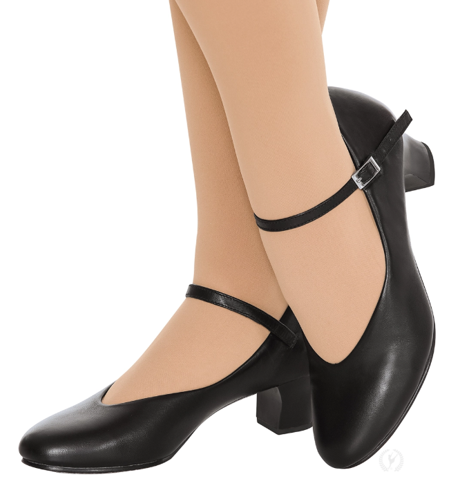 A2213A - Pivot Leather 1.5" Character Shoe
