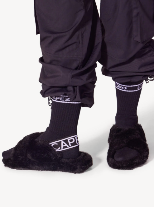 SLP001 - Varsity Plush Slipper