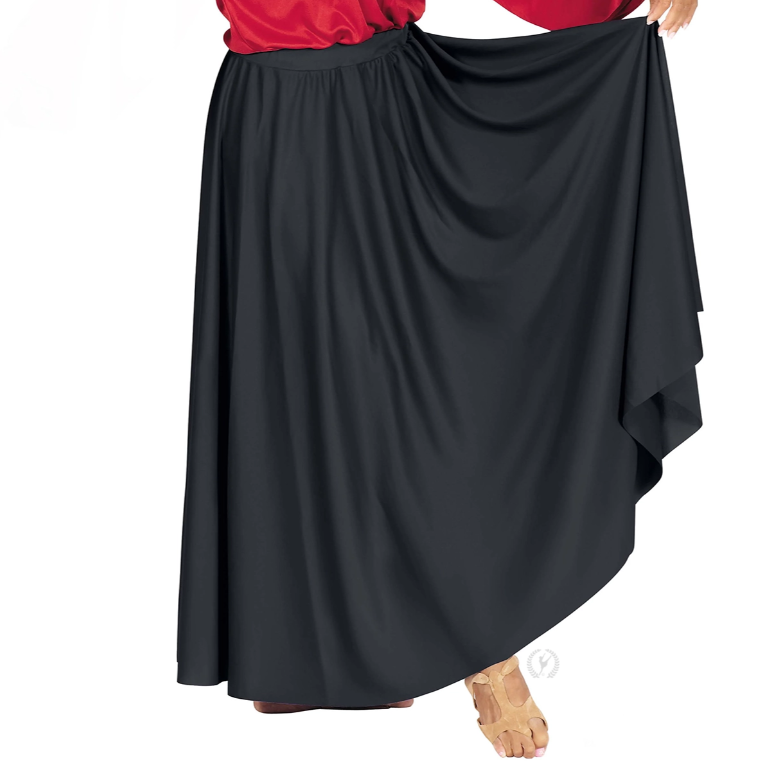 13778p - Womens Plus Full Circle Praise Skirt