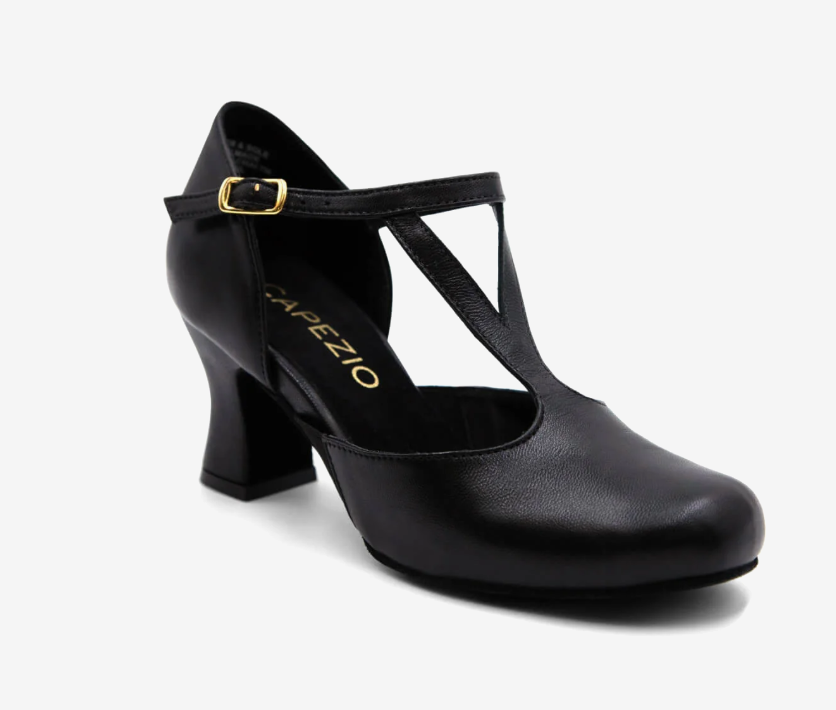 849 - Shanel 2.5" Character Shoe Suede Sole