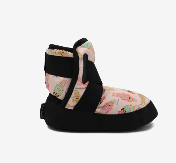 WB100F - Adult Nutcracker Warm-Up Booties