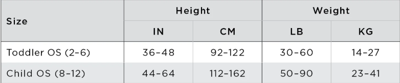 1916X - Toddler Ultra Soft Self Knit Transition Tight