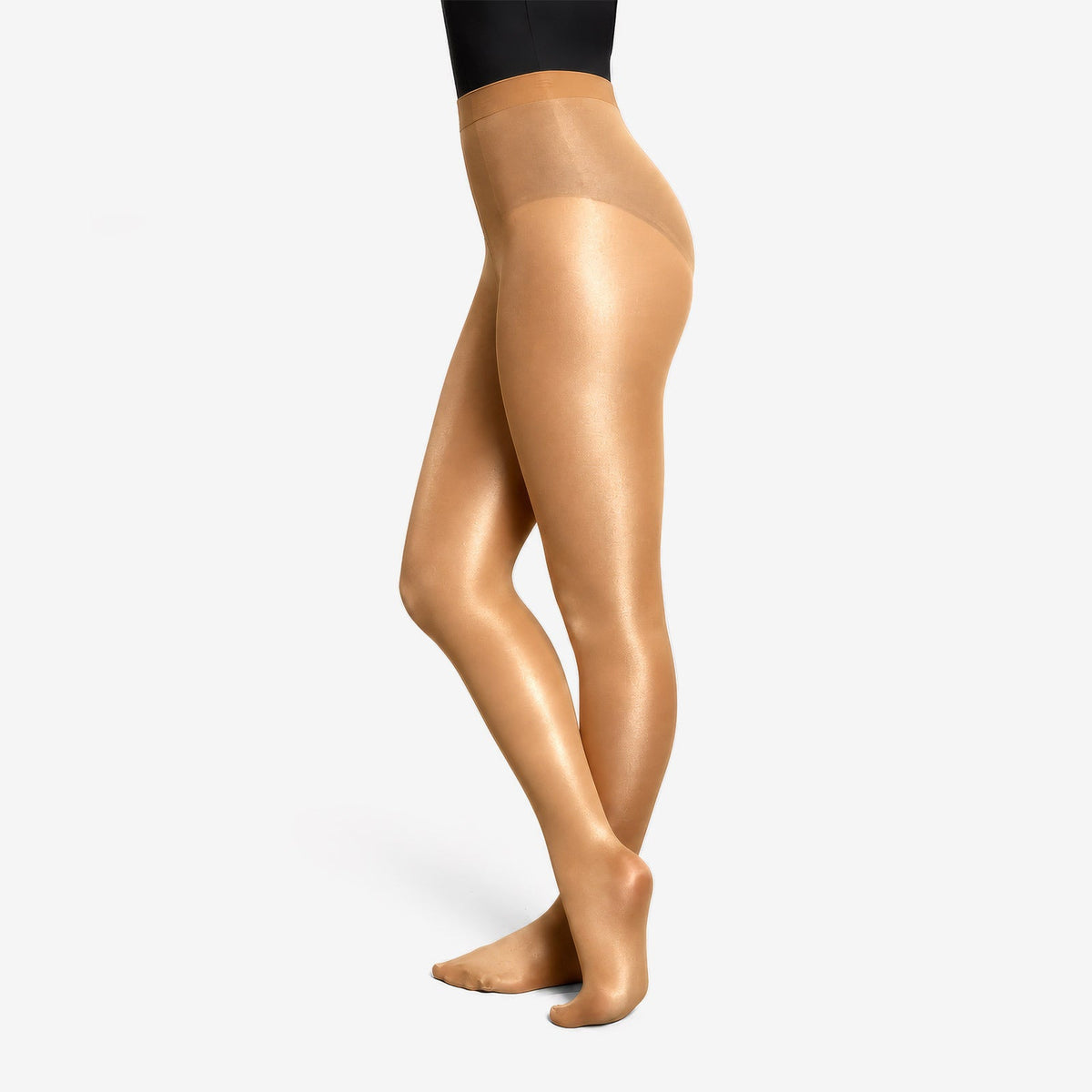 Adult Shimmer Footed Tights - TS102