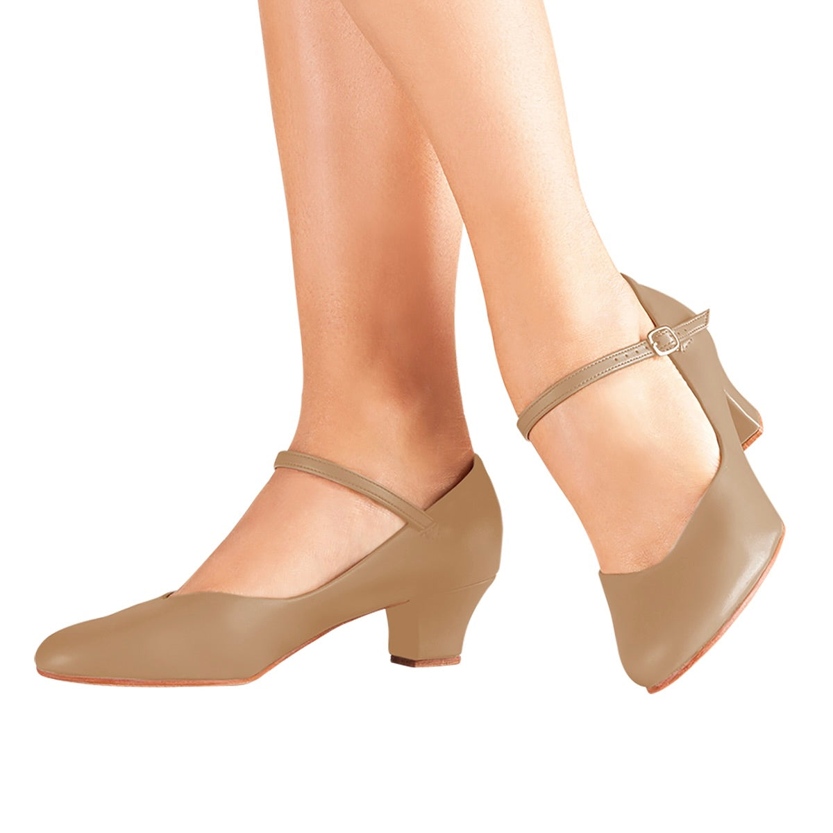 CH50 - Caramel Celine 1.5” Heel