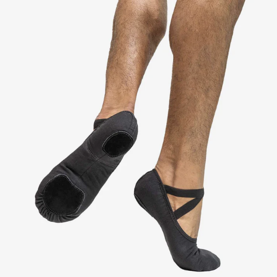 SD18 - Black Adult Bali Canvas