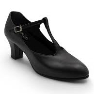 750 - Jr. Footlight T-Strap