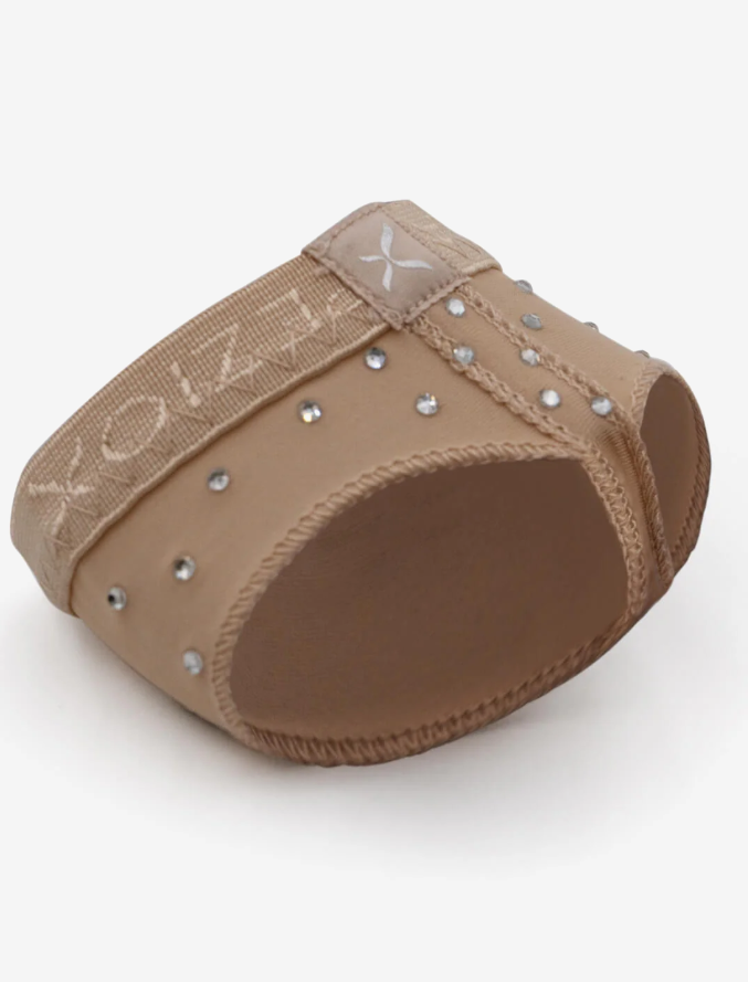 H07R - Rhinestone footUndeez