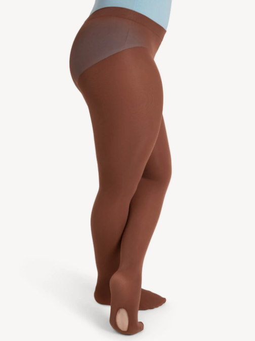1916C - Child Ultra Soft Self Knit Transition Tight