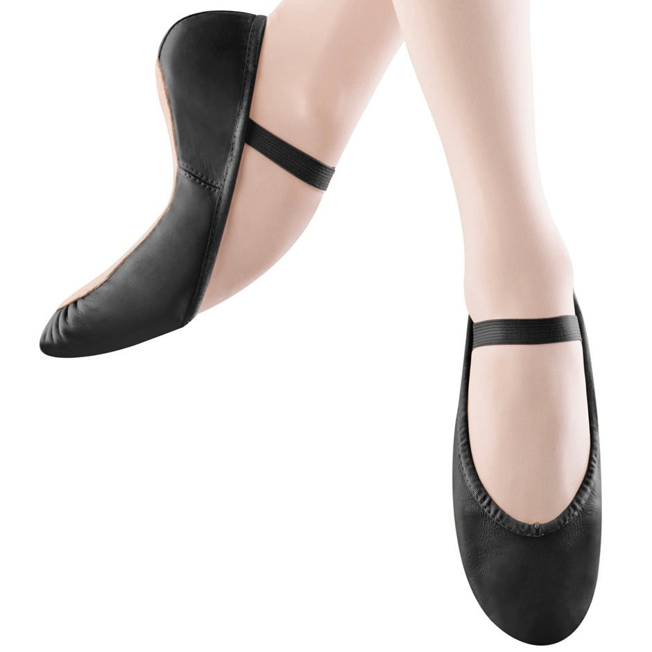 S0205L - Black Ladies Dansoft Leather
