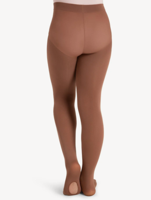 1916C - Child Ultra Soft Self Knit Transition Tight