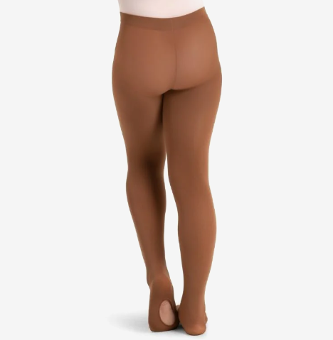 1916C - Child Ultra Soft Self Knit Transition Tight