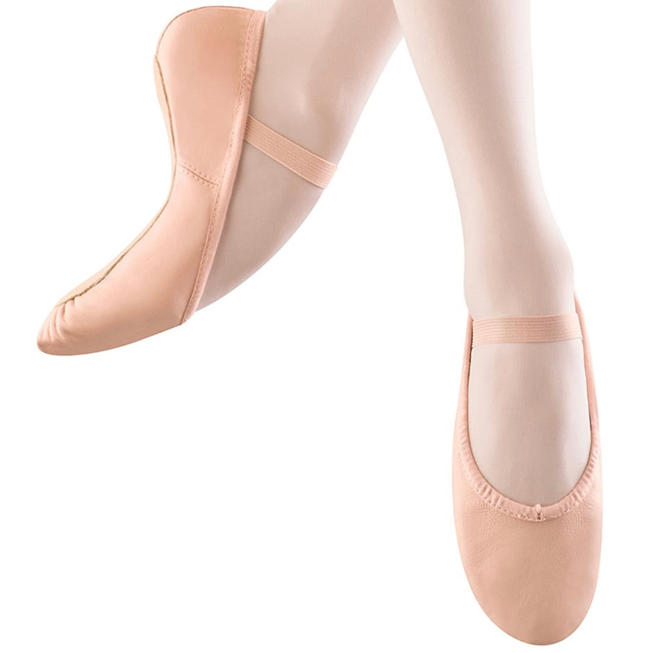S0205L - Pink Ladies Dansoft Leather