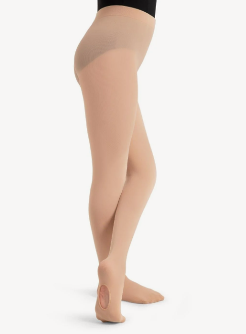 1916C - Child Ultra Soft Self Knit Transition Tight