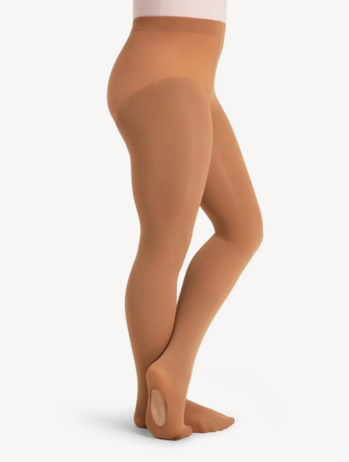 1916C - Child Ultra Soft Self Knit Transition Tight