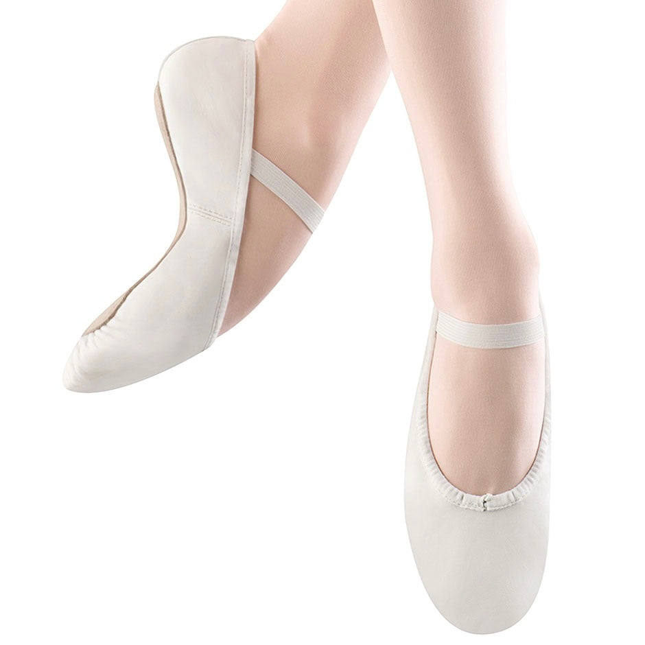 S0205L - White Ladies Dansoft Leather