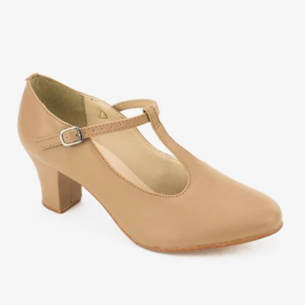 CH54 - Christa 2” Heel T-Strap