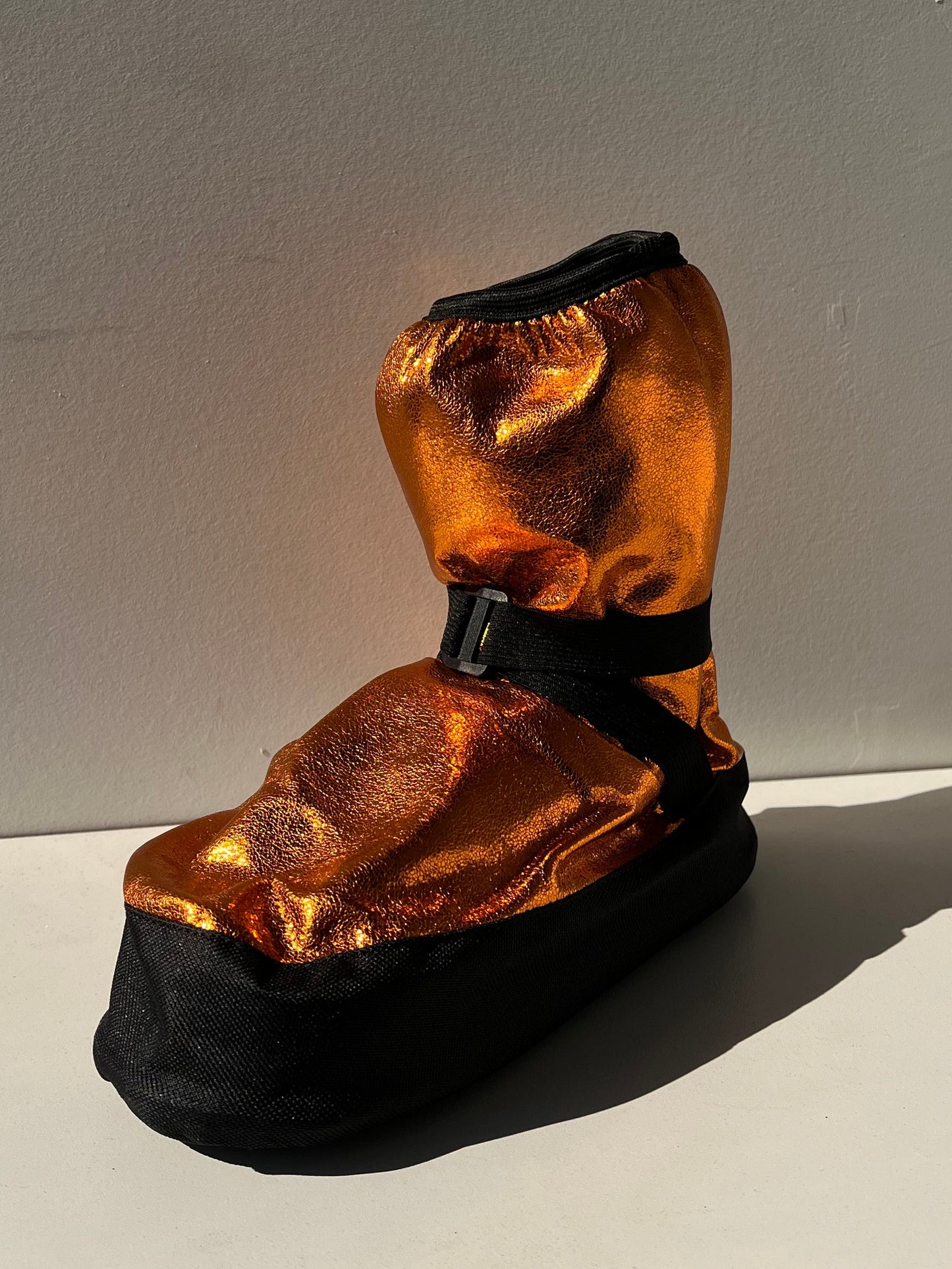 Nikolay High Top Warm-Up Booties