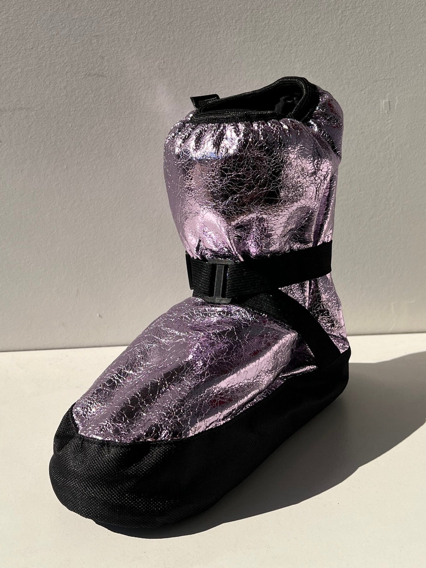 Nikolay High Top Warm-Up Booties