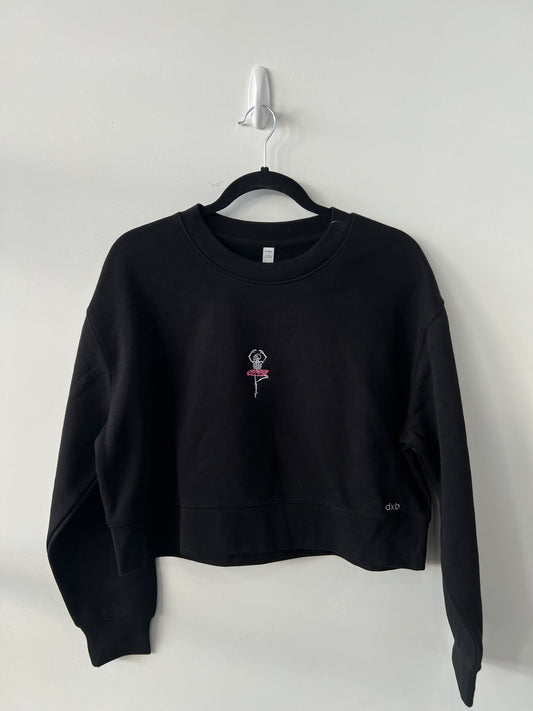 Child DXB Skelly Relax Crew Sweatshirt