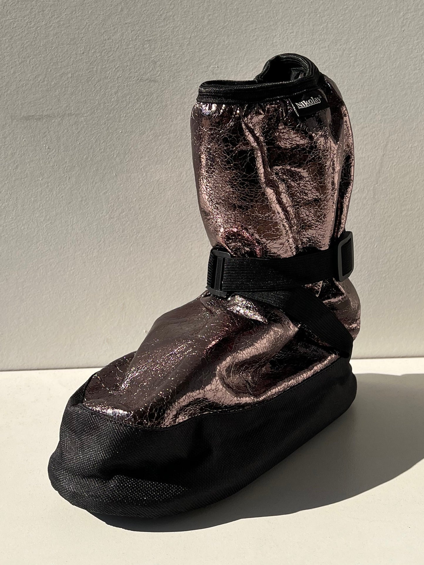 Nikolay High Top Warm-Up Booties