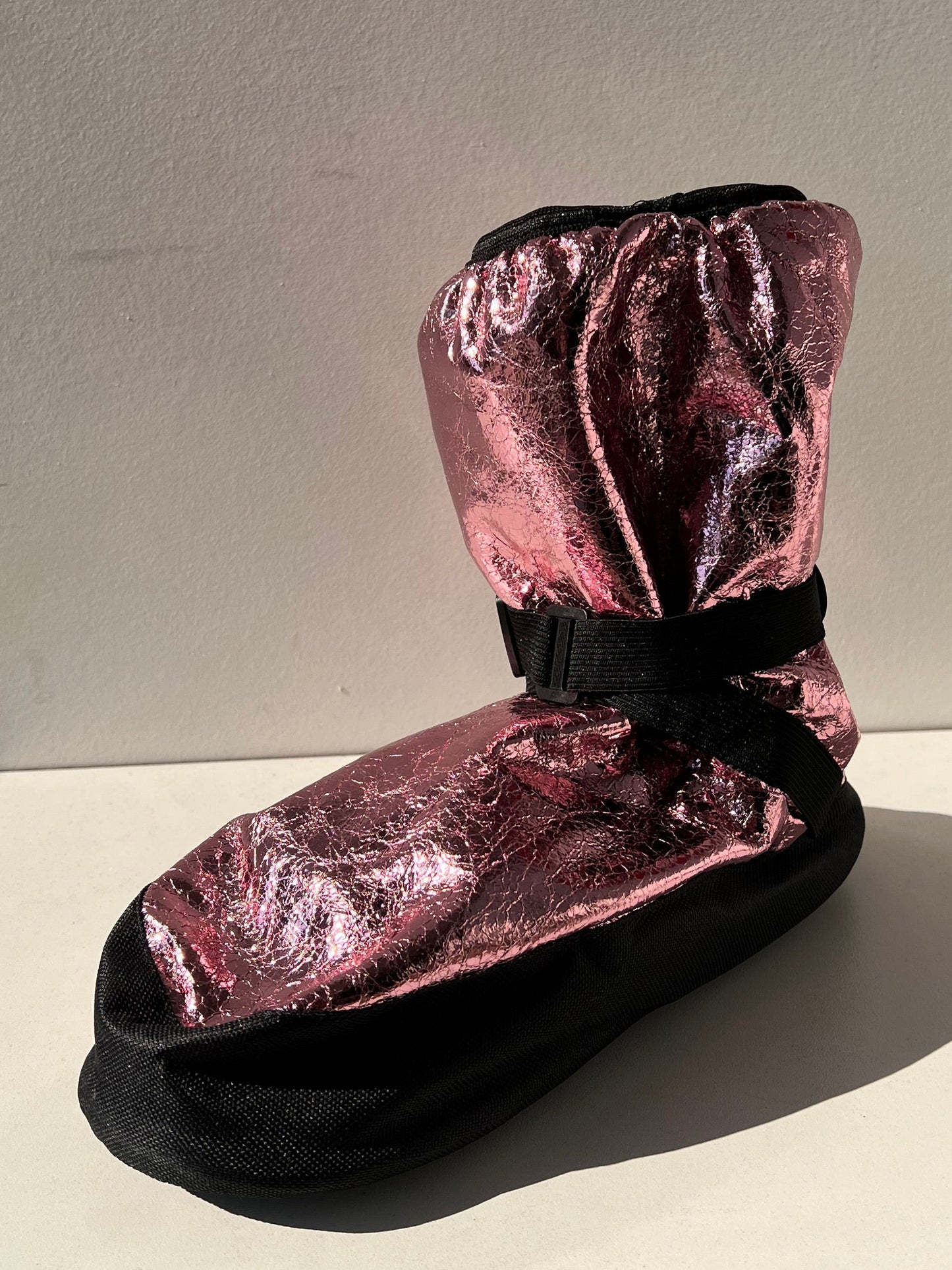 Nikolay High Top Warm-Up Booties