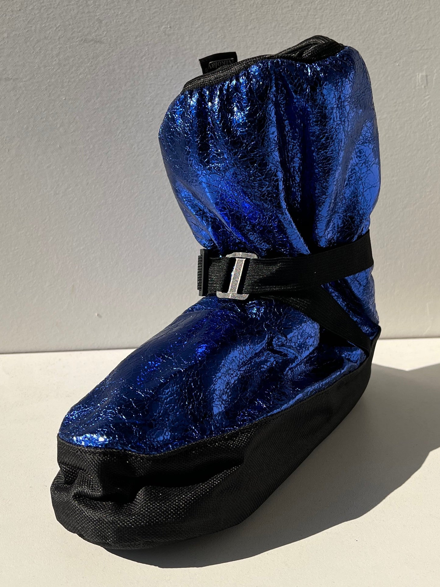 Nikolay High Top Warm-Up Booties