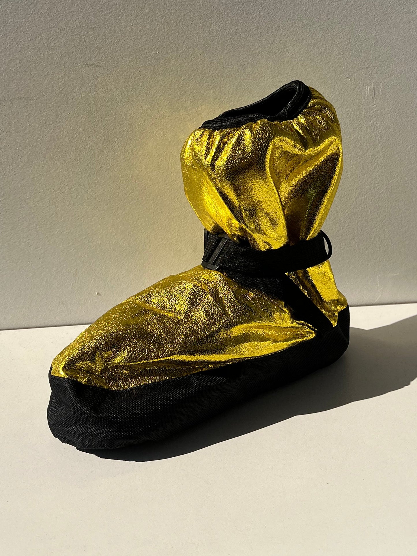 Nikolay High Top Warm-Up Booties