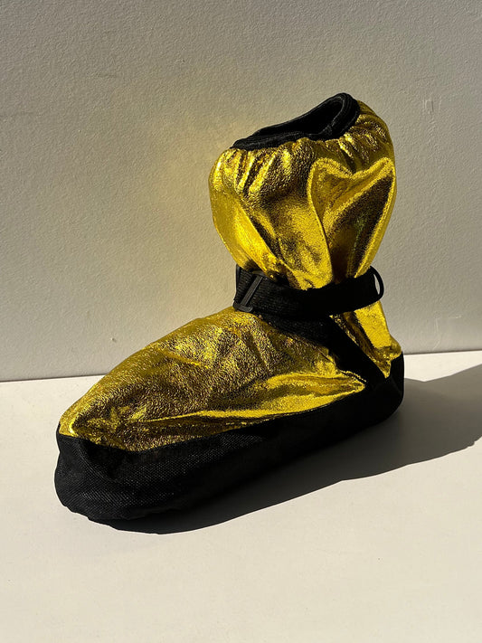 Nikolay High Top Warm-Up Booties