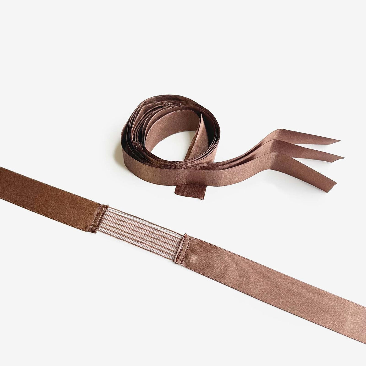Ribbons with Elastic Inserts (Set of 4) - AC04