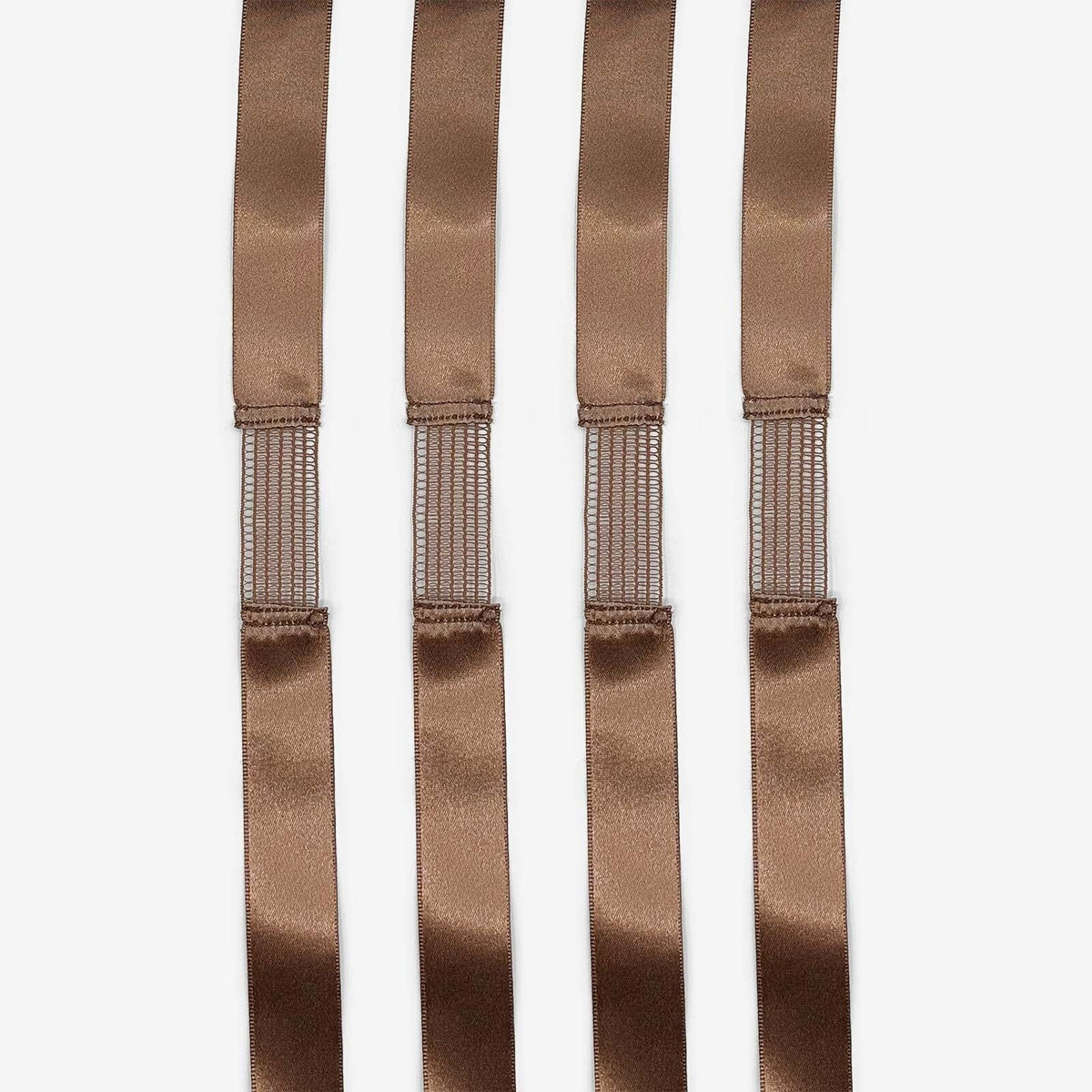Ribbons with Elastic Inserts (Set of 4) - AC04