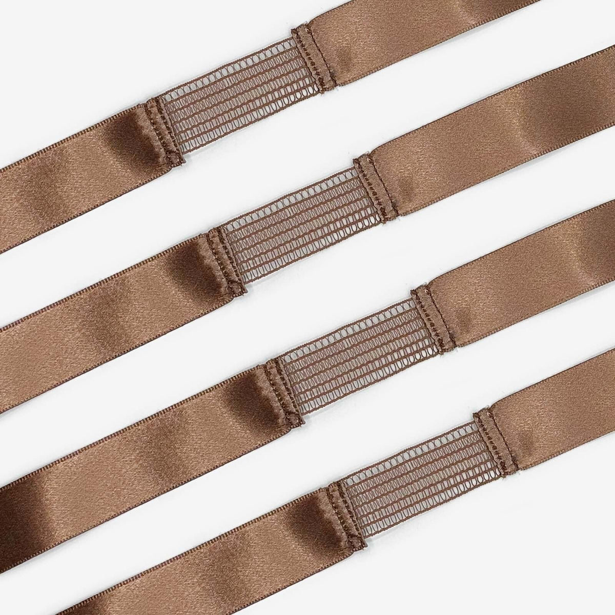 Ribbons with Elastic Inserts (Set of 4) - AC04