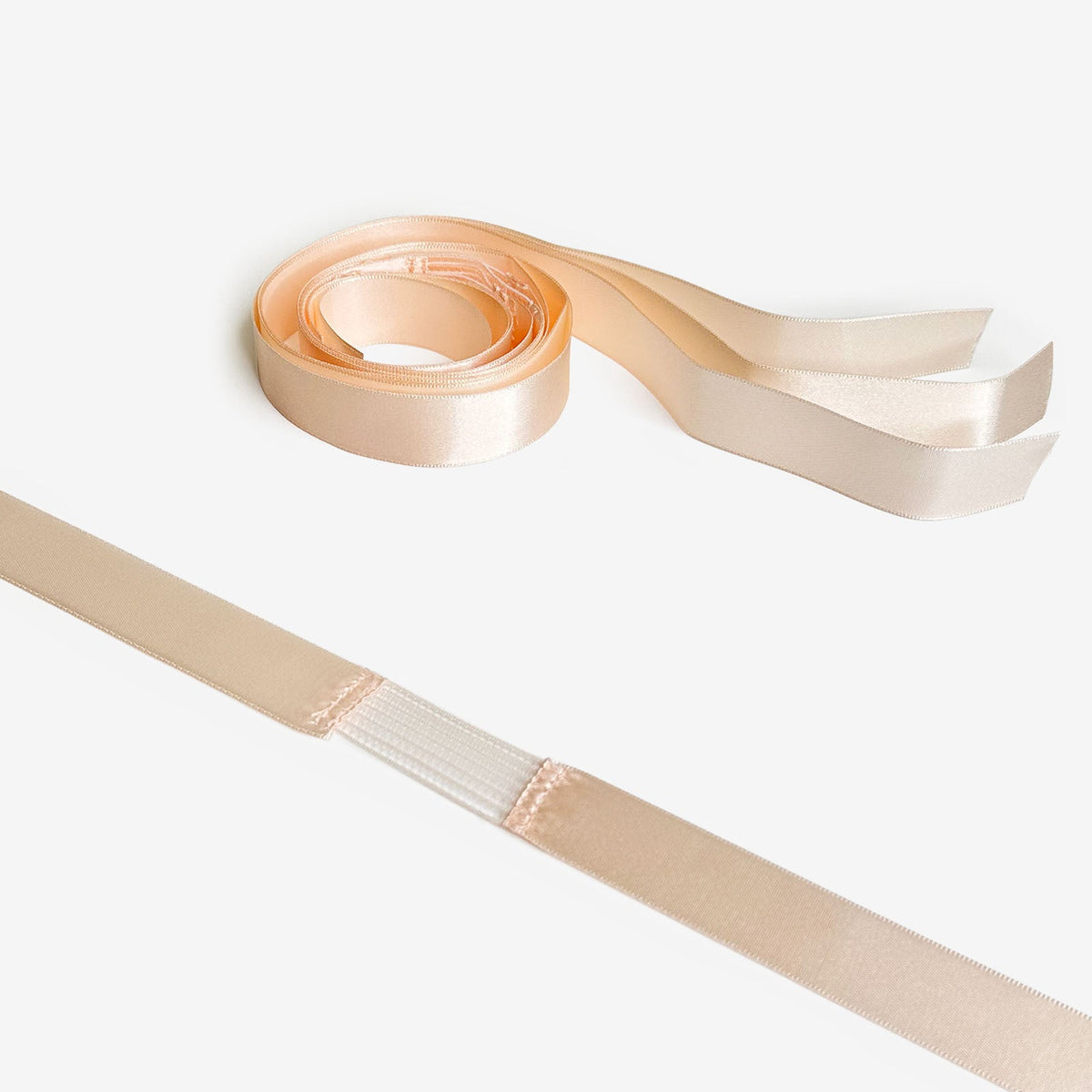 Ribbons with Elastic Inserts (Set of 4) - AC04