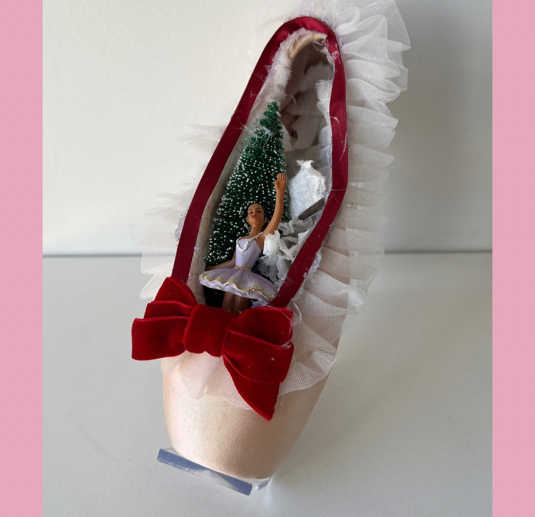 Decorating Pointe Shoe