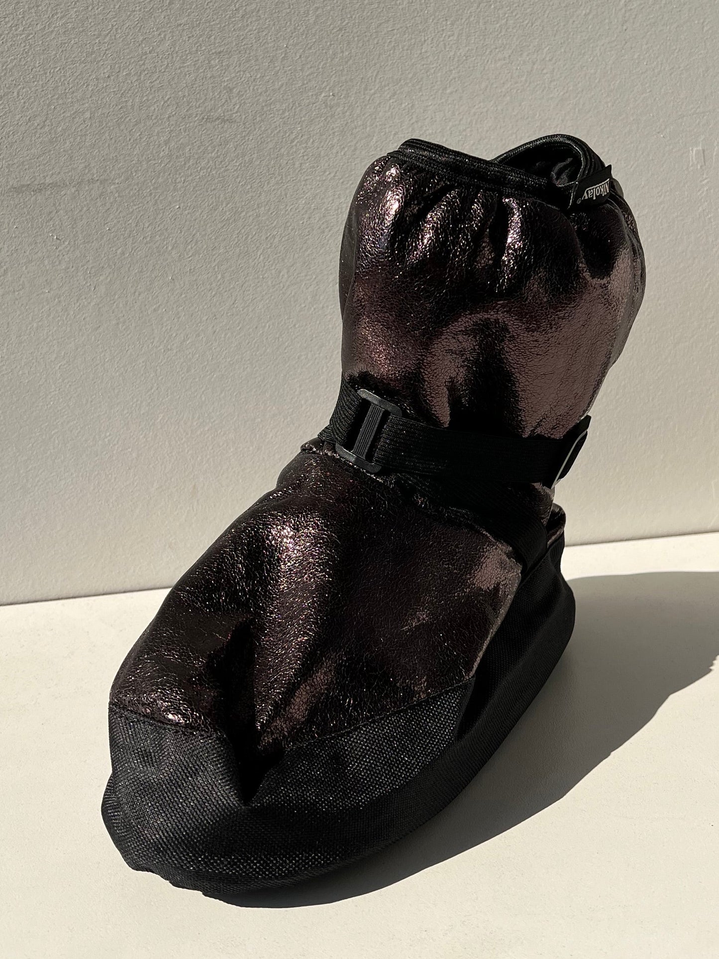 Nikolay High Top Warm-Up Booties