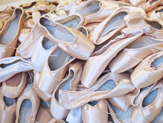Decorating Pointe Shoe