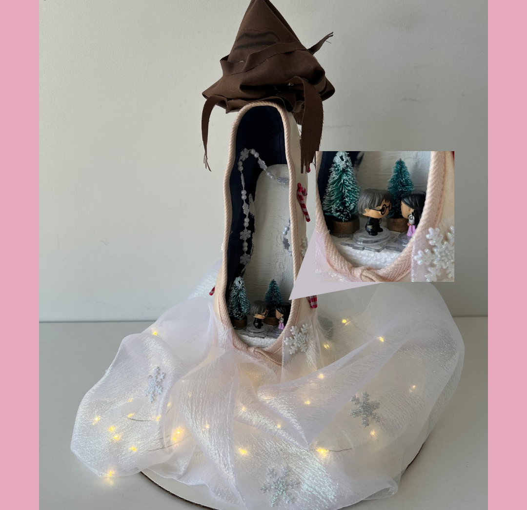 Decorating Pointe Shoe