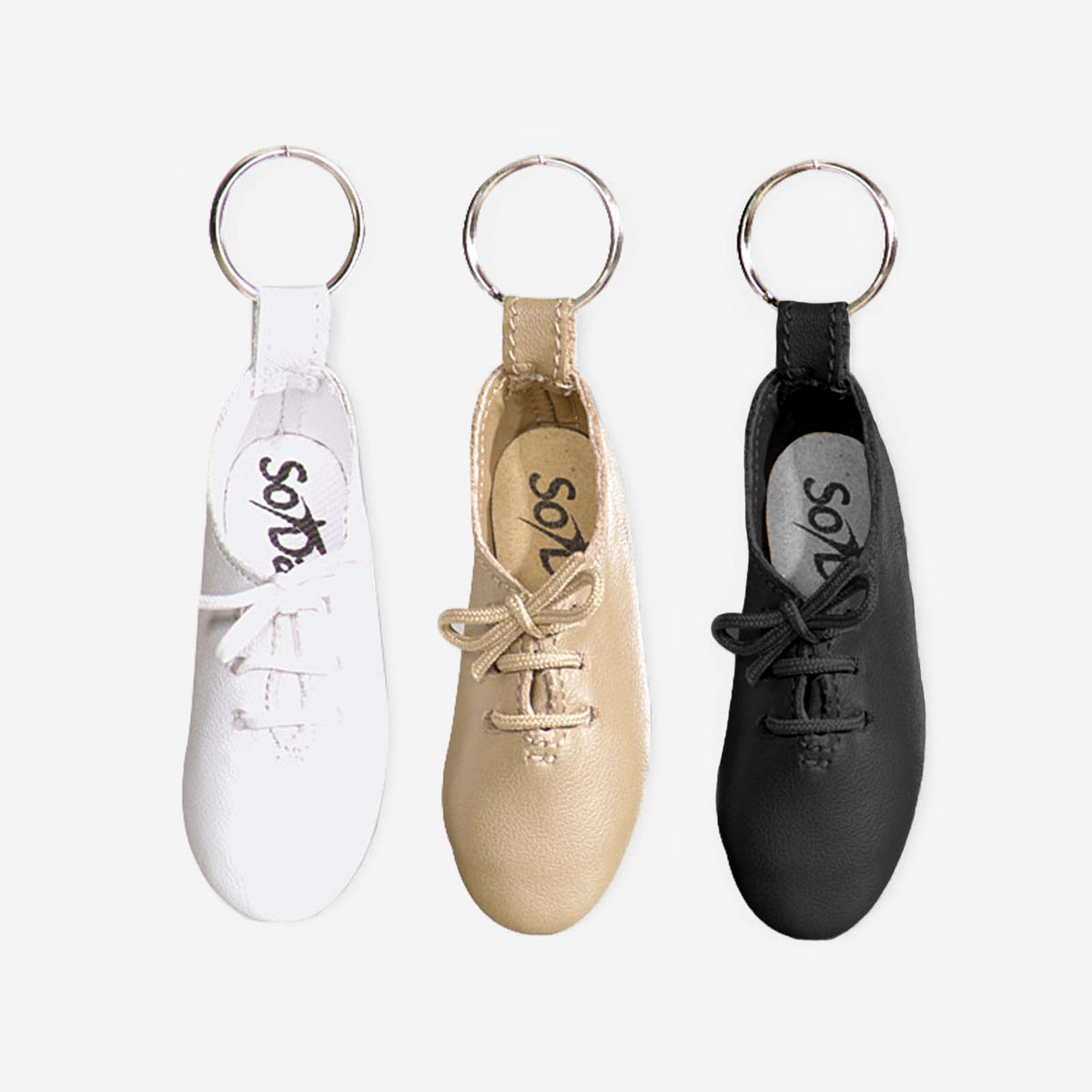 Mini Jazz Shoe Keychain - KC04