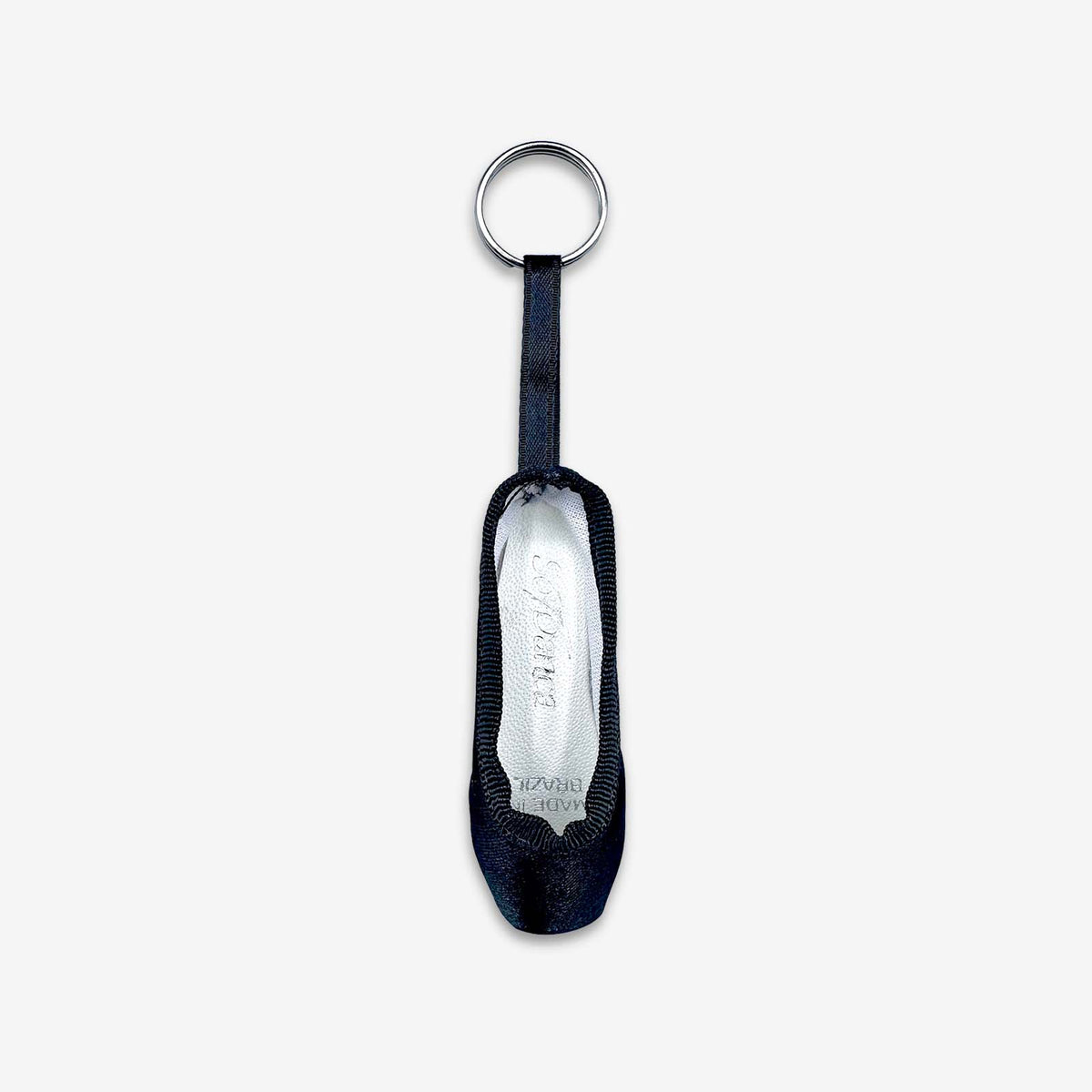 Mini Pointe Shoe Keychain - KC40