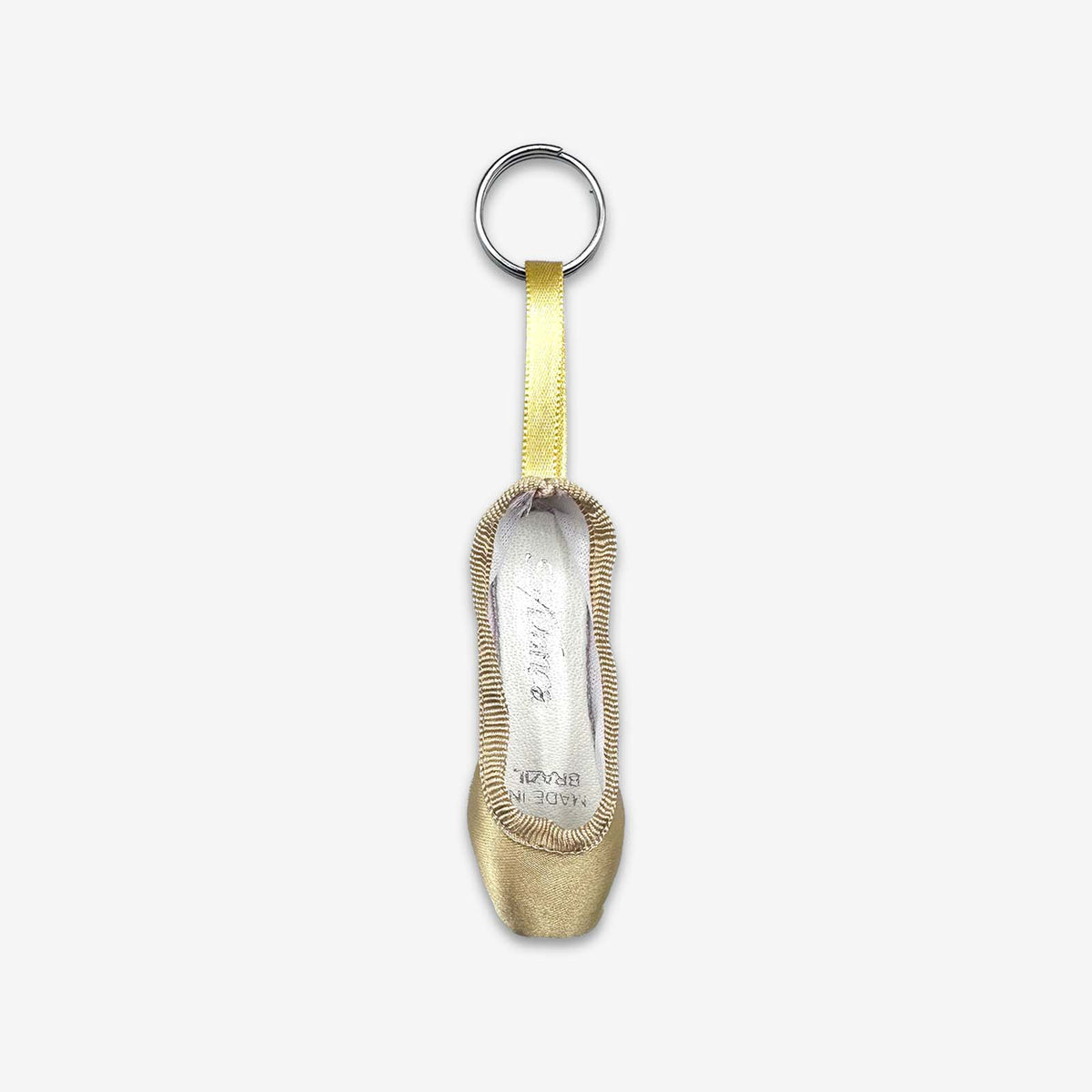 Mini Pointe Shoe Keychain - KC40