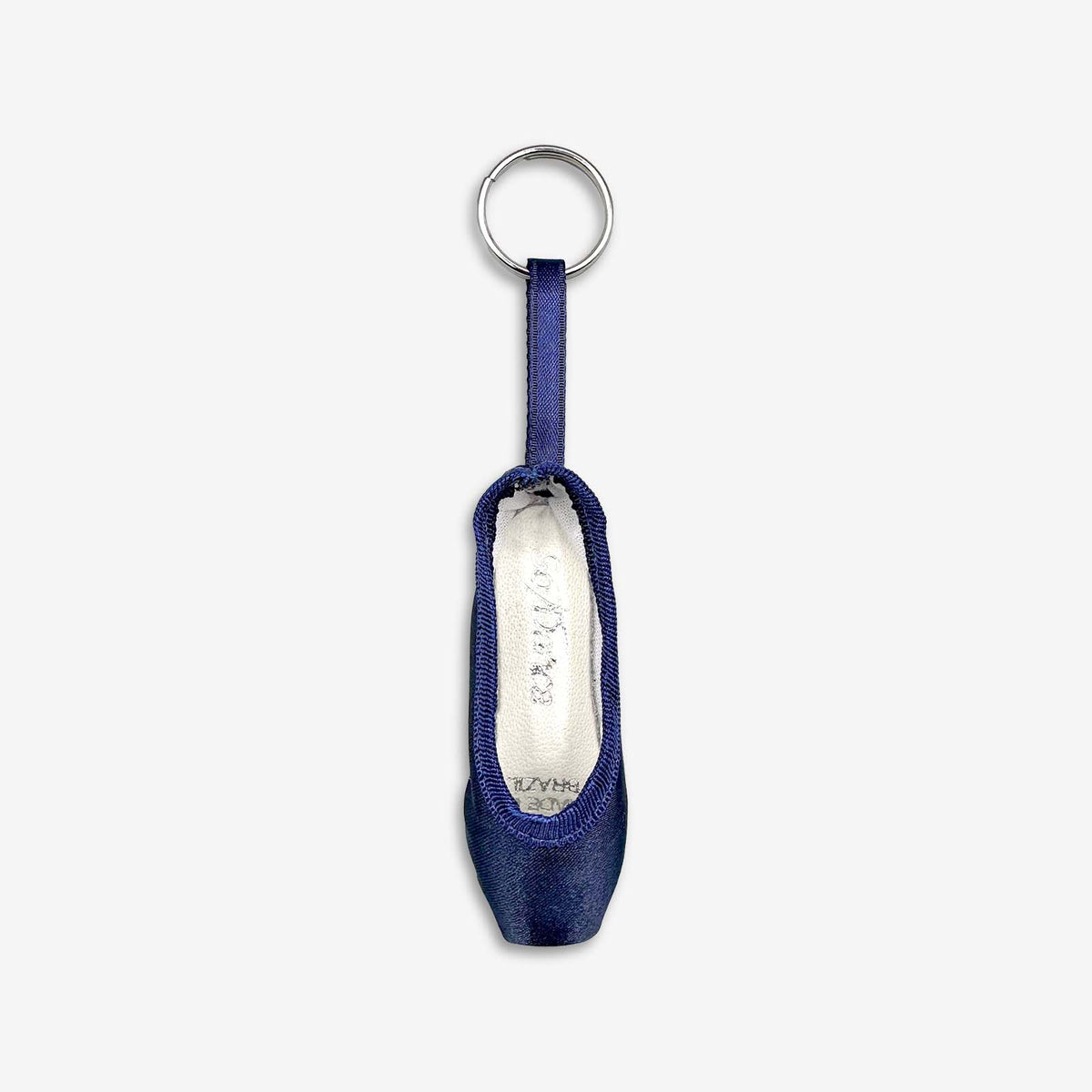 Mini Pointe Shoe Keychain - KC40