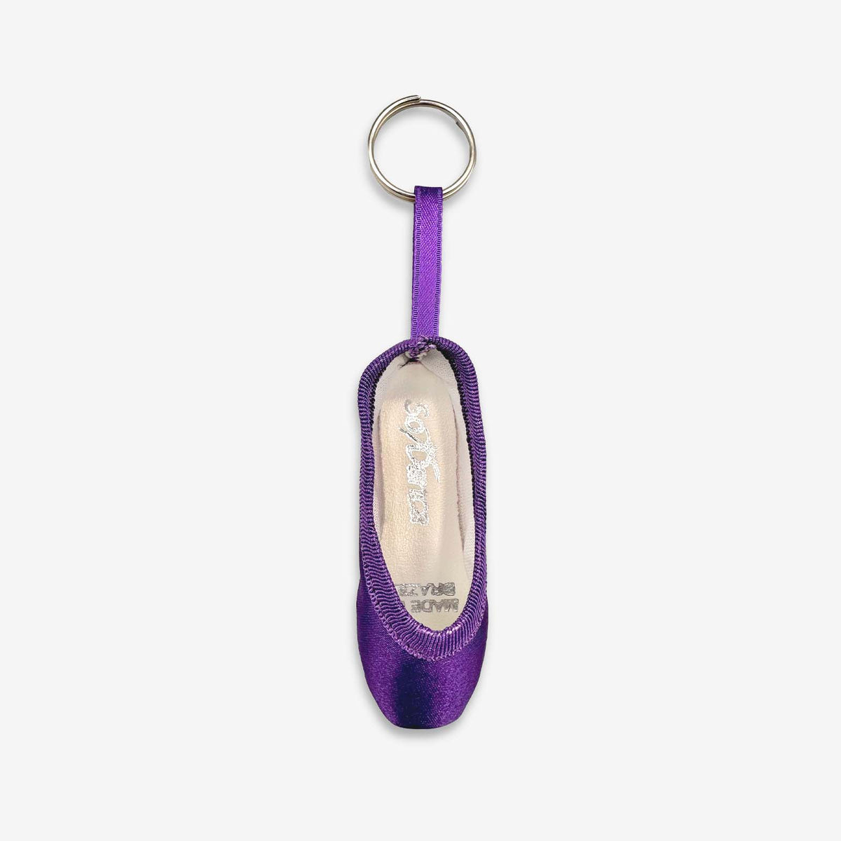 Mini Pointe Shoe Keychain - KC40
