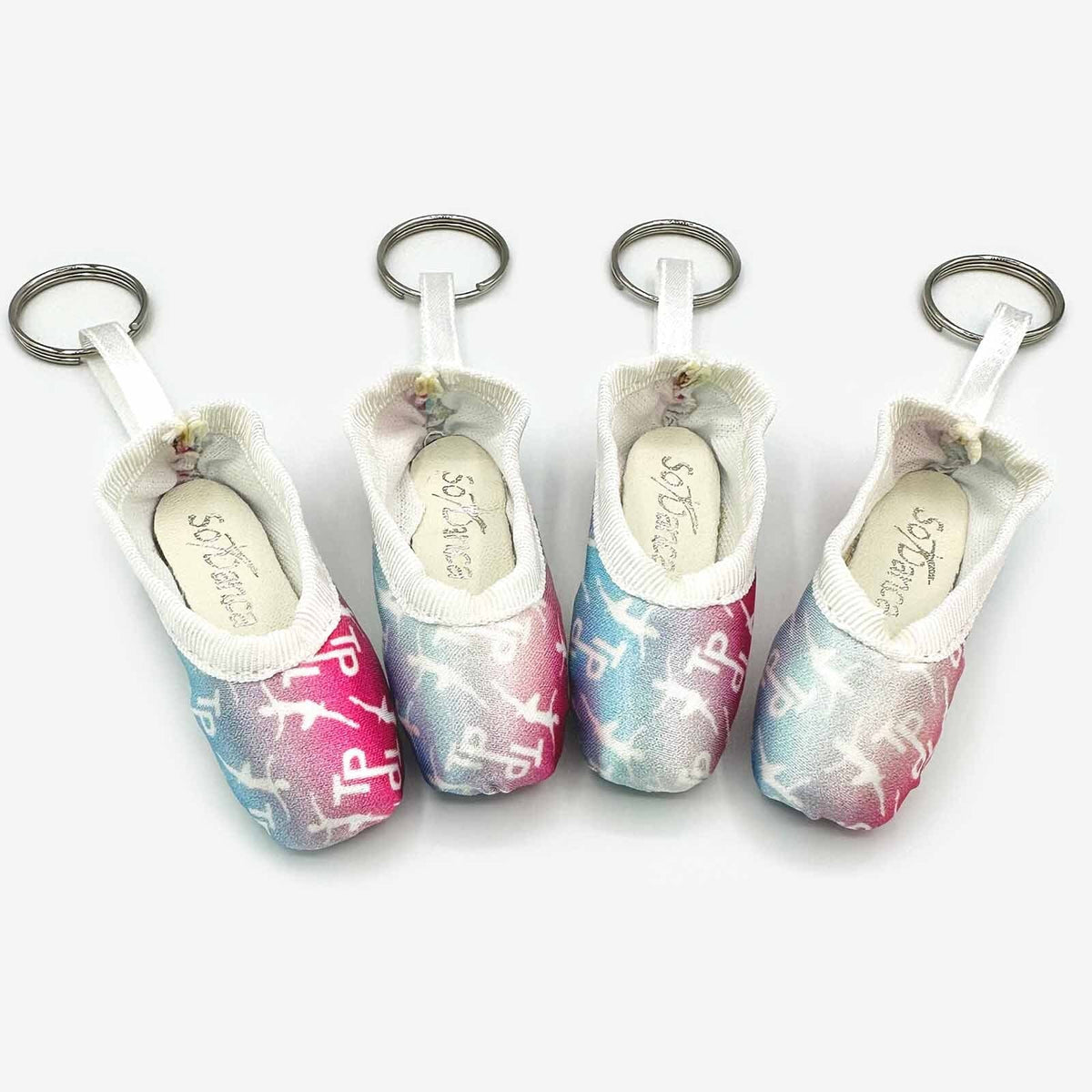 Tiler Peck Mini Pointe Shoe Keychain - KC40