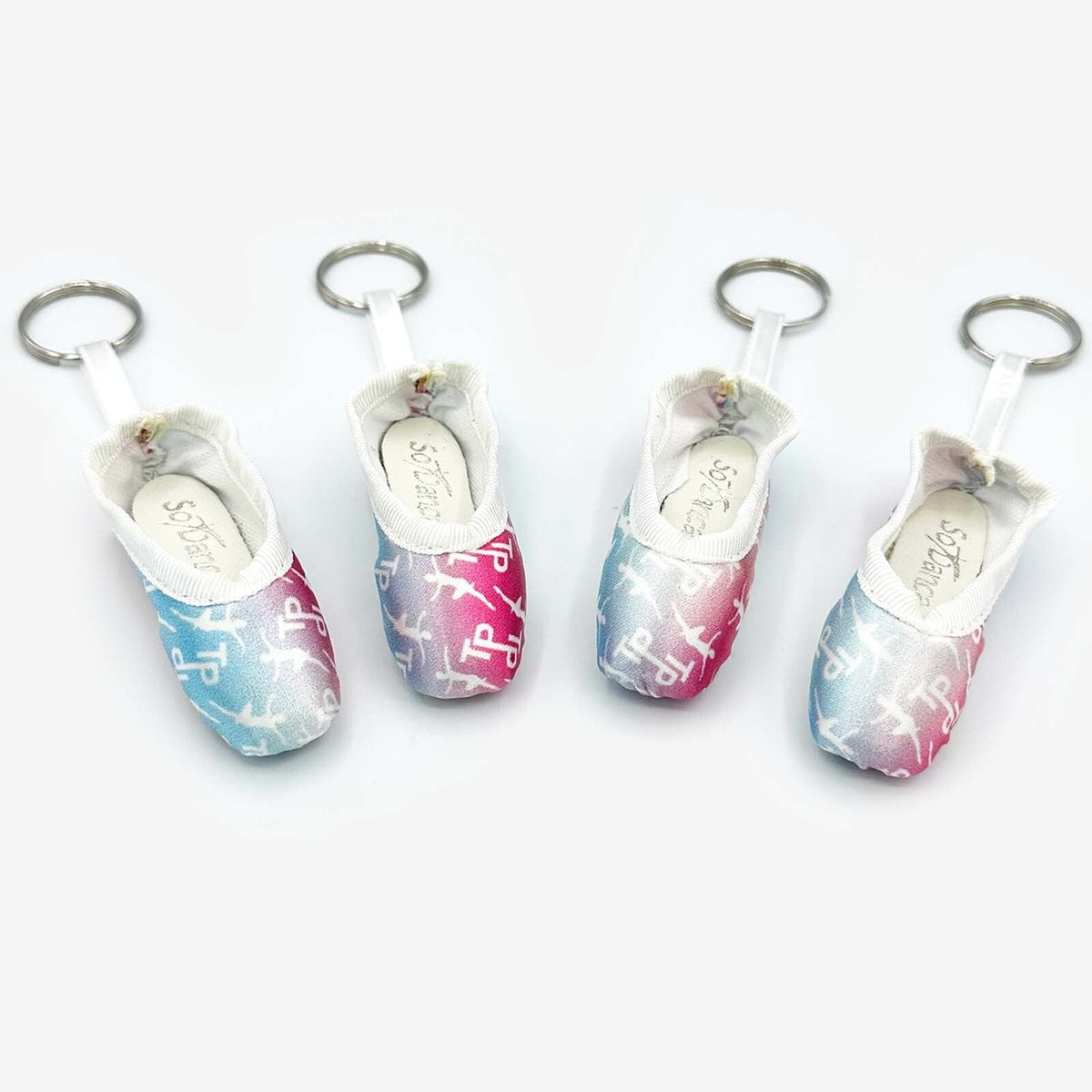 Tiler Peck Mini Pointe Shoe Keychain - KC40