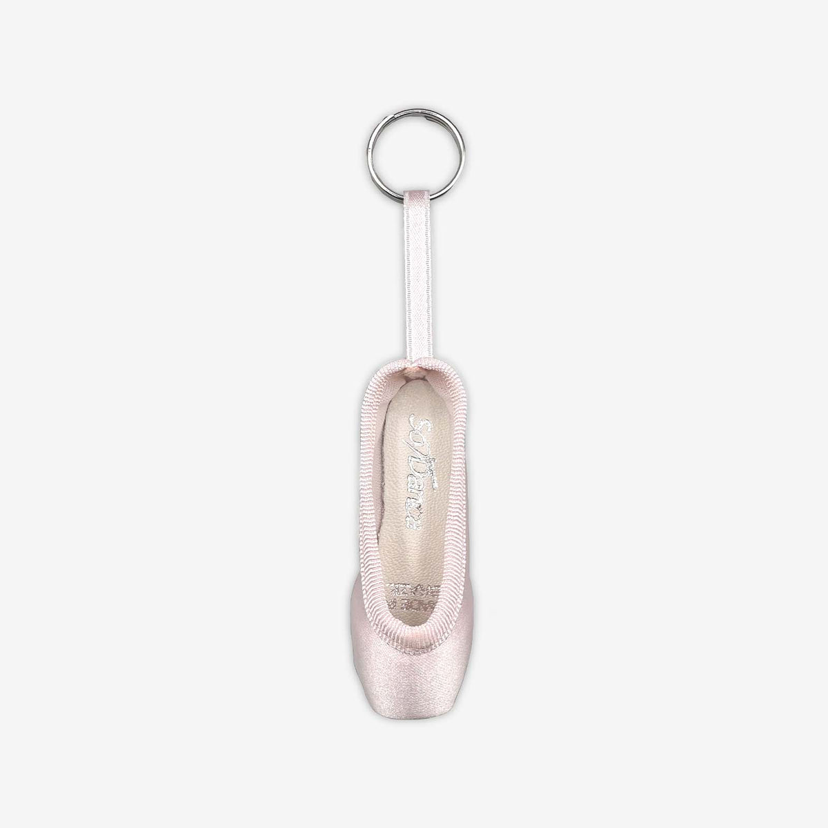 Mini Pointe Shoe Keychain - KC40