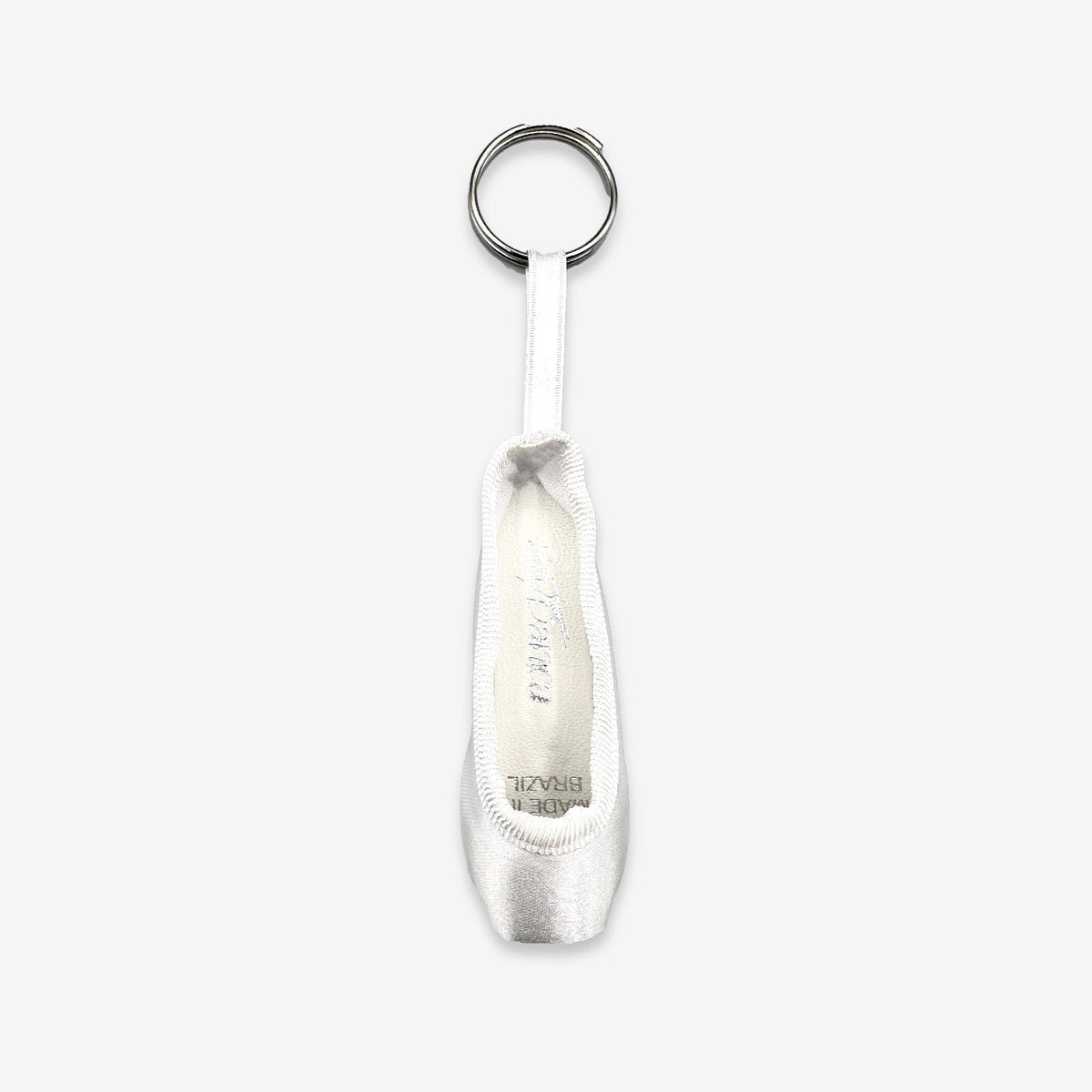 Mini Pointe Shoe Keychain - KC40