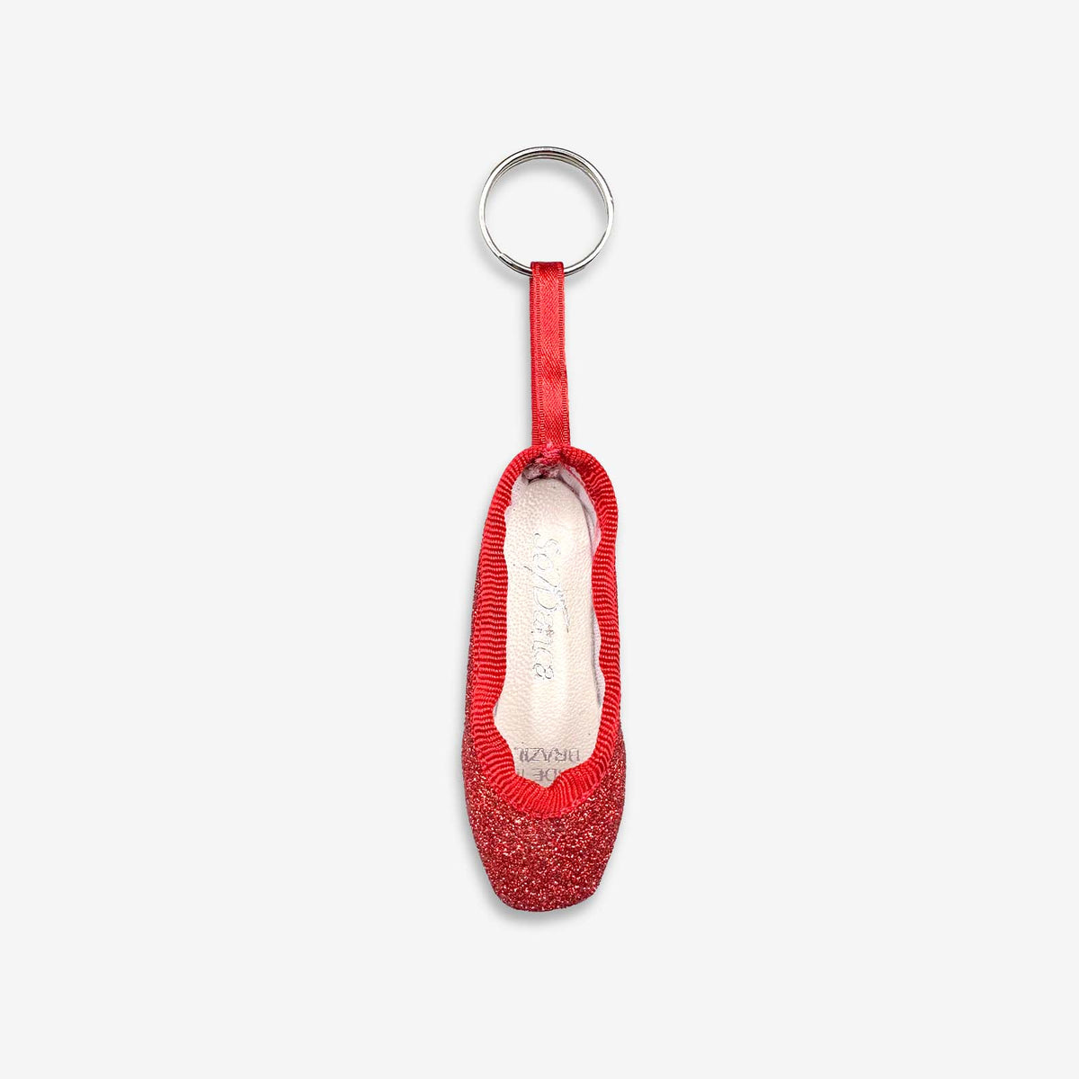 Mini Pointe Shoe Keychain - KC40