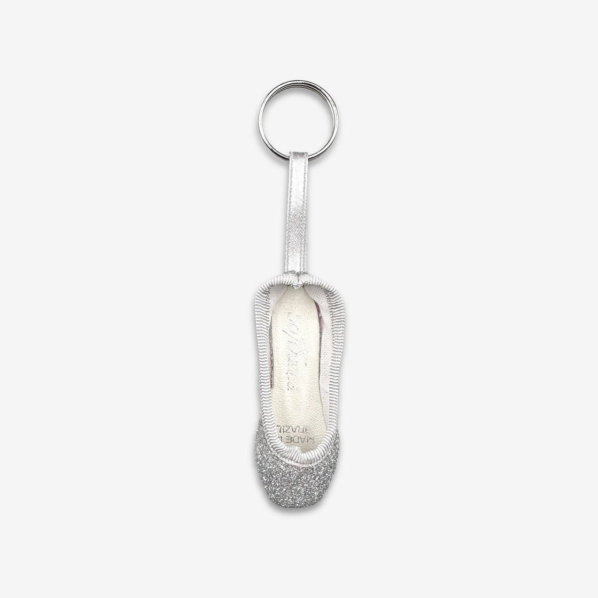 Mini Pointe Shoe Keychain - KC40