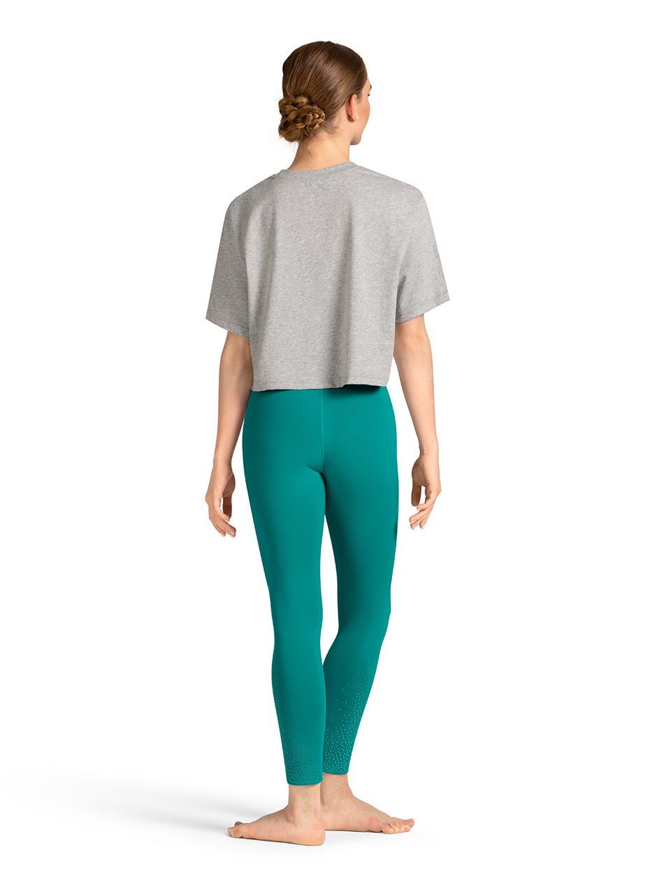 M30009L - Adult Crop Print T-Shirt