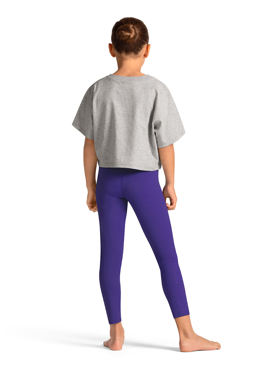 M30013C - Child Crop Print T-Shirt
