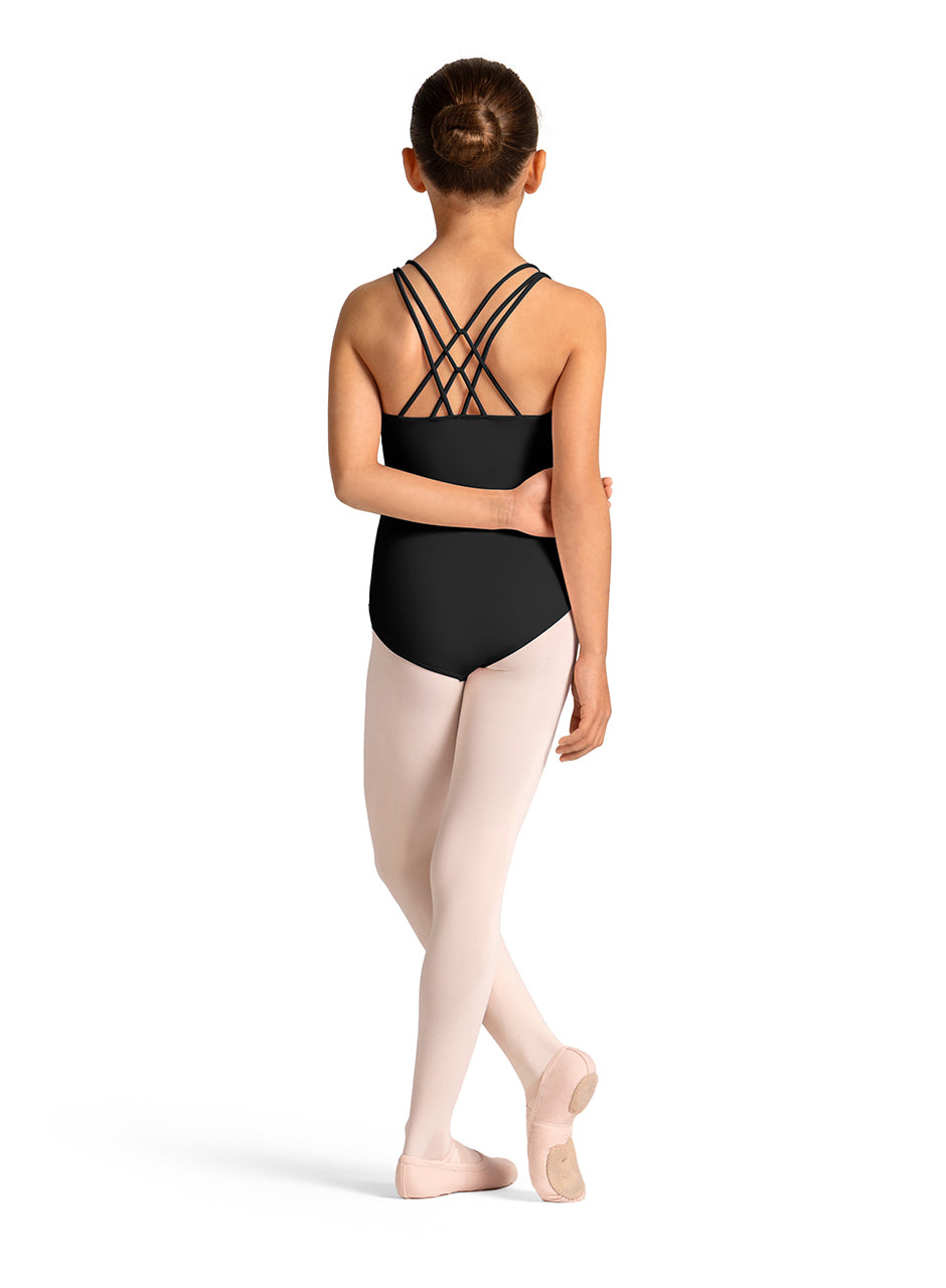 M50008C - Child Strap Back Cami Leo